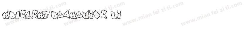 Novecentosanswide-Li字体转换