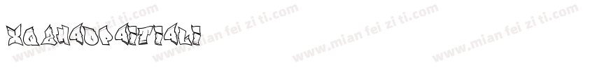 XQzhaopaitiALi字体转换