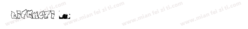 华康LiFengTi-1转换器字体转换