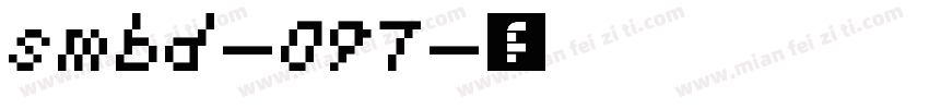 smbd-097字体转换