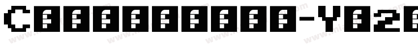 Chloesfont-Yg2j字体转换