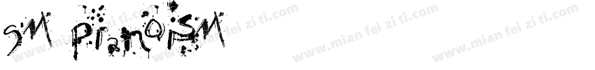 SM_pianoisM字体转换