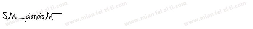 SM_pianoisM字体转换