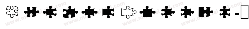TigsawPuzzle字体转换