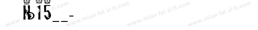 MOON15__字体转换