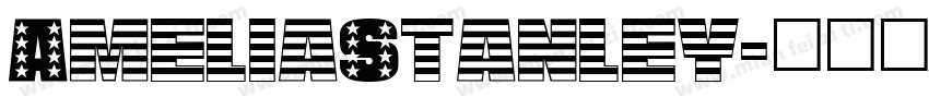 AmeliaStanley字体转换