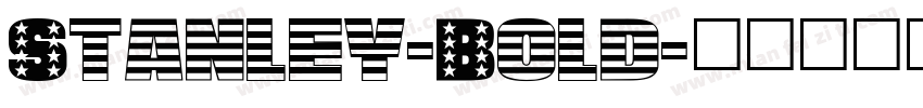 Stanley-Bold字体转换