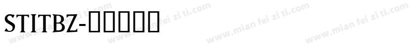 STITBZ字体转换