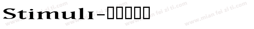 Stimul1字体转换