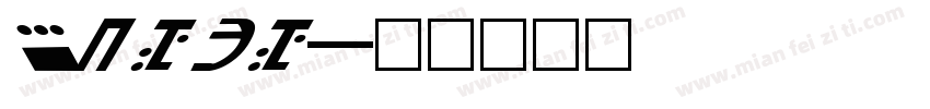 Canon字体转换