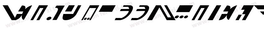 DeathbloodAcademyItalic-KL1l字体转换