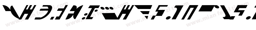 FrozenCrystalTitle-qz1l字体转换