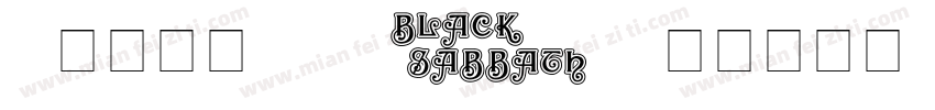 SabonLTW1G字体转换