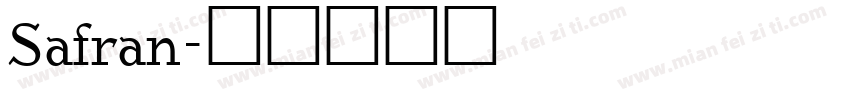 Safran字体转换