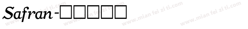 Safran字体转换