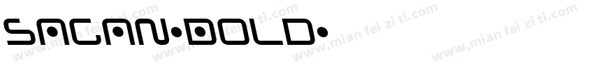 Sagan-Bold字体转换