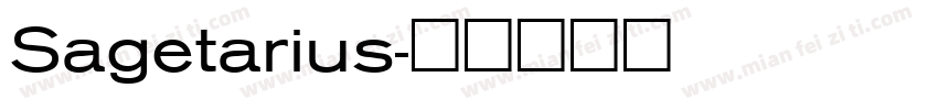 Sagetarius字体转换