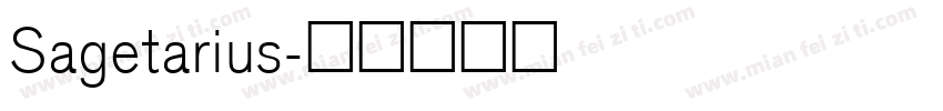 Sagetarius字体转换