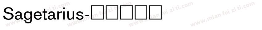 Sagetarius字体转换