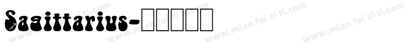 Sagittarius字体转换