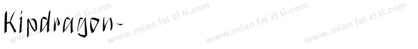 Kipdragon字体转换