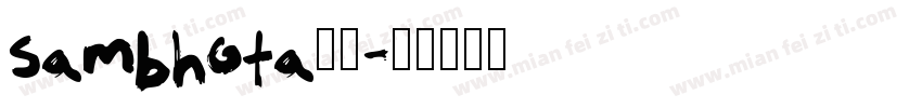 sambhota藏文字体转换