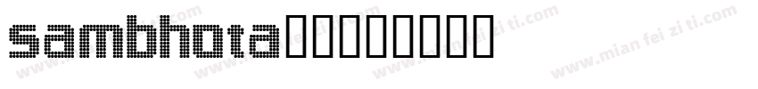 sambhota藏文字体转换