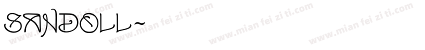 SANDOLL字体转换