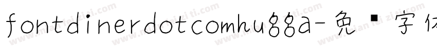 fontdinerdotcomhugga字体转换