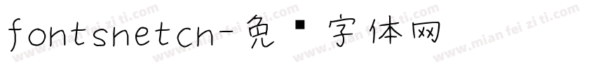 fontsnetcn字体转换
