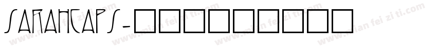 SarahCaps字体转换