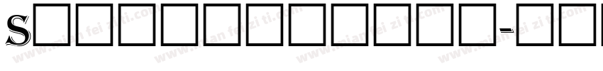 Saskatchewan字体转换