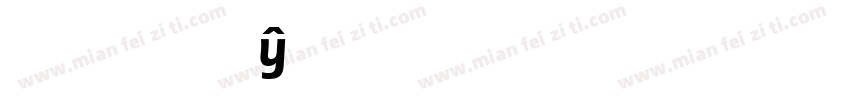 SassoonPrimaryStd-Bold字体转换