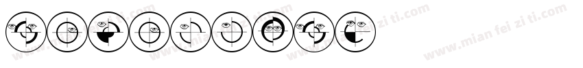 augustia字体转换