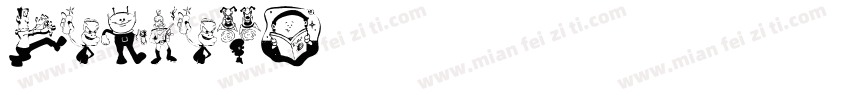 fiction字体转换