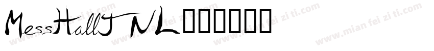 MessHallJNL字体转换