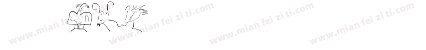 16bit字体转换