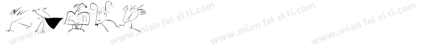 qrbit字体转换