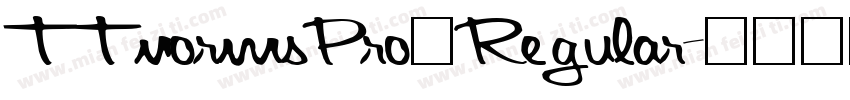 ttnormsPro一Regular字体转换