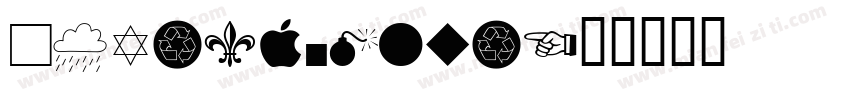 NewsSymbols字体转换