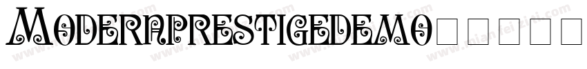 Modernprestigedemo字体转换