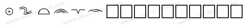 CIDFon字体转换