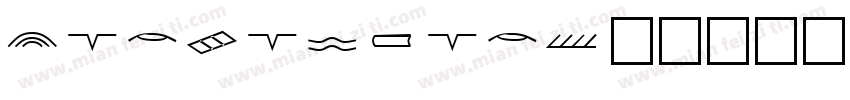 Fondolsong字体转换