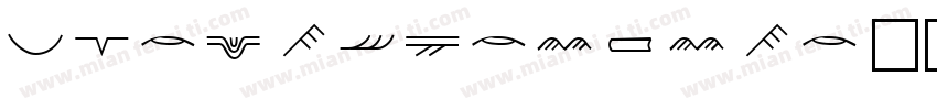 fontchinesecn字体转换