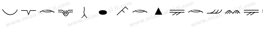 fontquanxinheiti字体转换