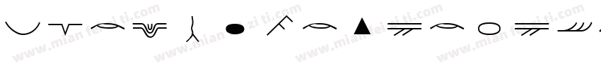 fontquanxinyiheiti字体转换