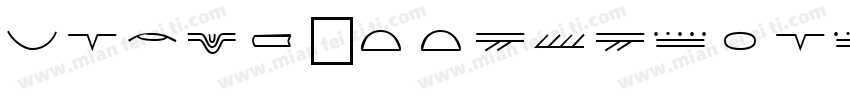 fontsUDDigikyoka字体转换