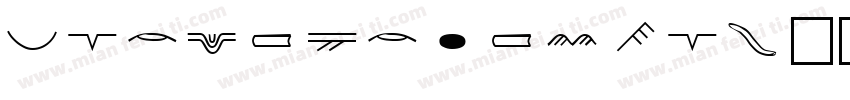 fontsinusecom字体转换
