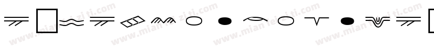 iSlideyunyouti-iFon字体转换