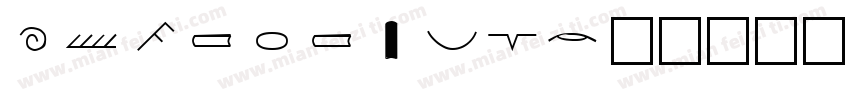 vgasysrfon字体转换